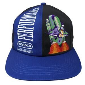 Conoco Performance Snapback Hat Multicolor One Size Embroidered Outdoor